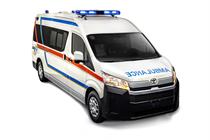 آمبولانس تویوتا هایس مدل 2024 